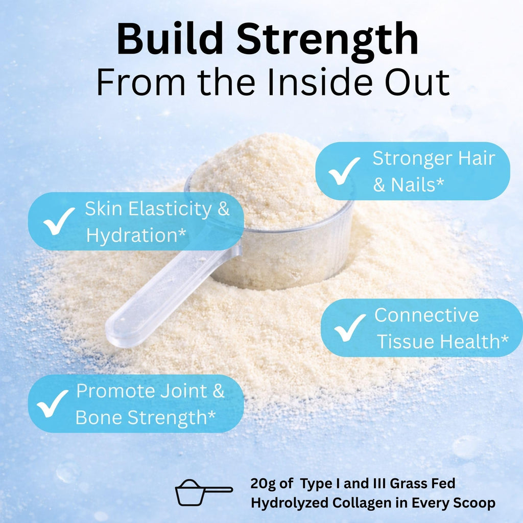 R+D Body Hydrolyzed Collagen Peptides Powder - 28 Servings - image 3