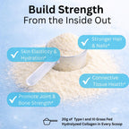 R+D Body Hydrolyzed Collagen Peptides Powder - 28 Servings - image 3