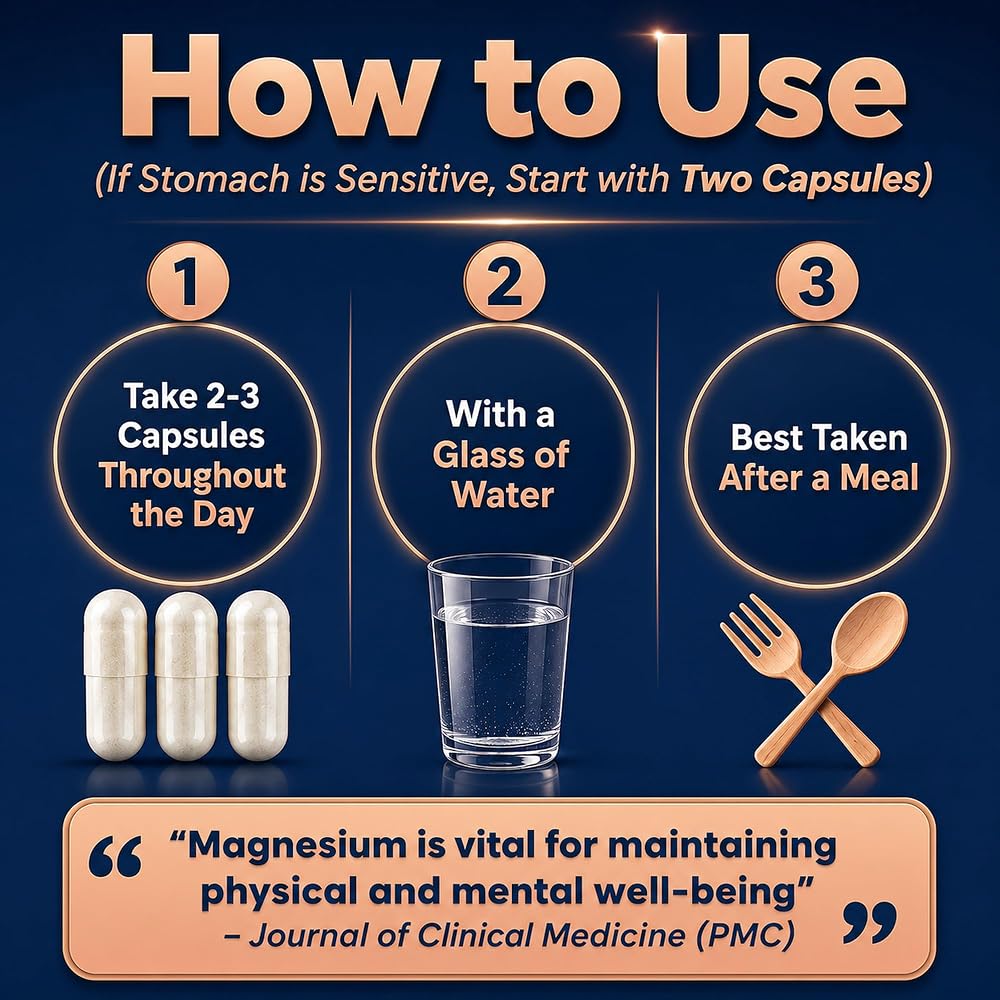 Local Nutrition Magnesium Malate Complex 420mg with D3 K2 - 90 Capsules - image 7