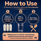 Local Nutrition Magnesium Malate Complex 420mg with D3 K2 - 90 Capsules - image 7