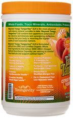 Youngevity Beyond Tangy Tangerine 2.0 Citrus Peach Infusion Canister