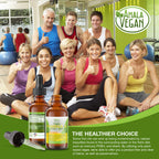 Amala Vegan Omega-3 Liquid Supplement Plant-Based DHA EPA - 60 Doses - image 6