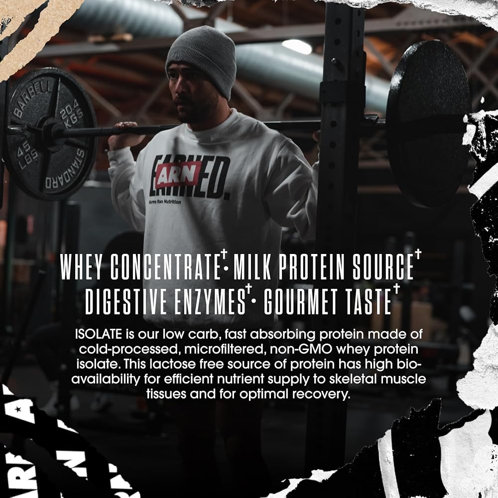 Arms Race Nutrition