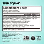 HUM Skin Squad Probiotic & Prebiotic Capsules - 60 Count - image 6