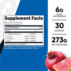 Nutricost BCAA Powder- 2:1:1
