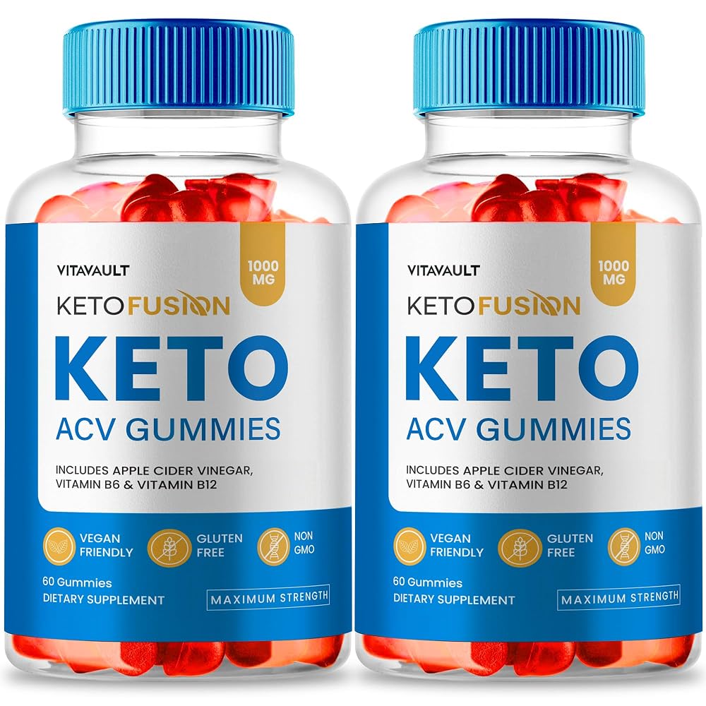 Vitavault Keto Fusion ACV Gummies 1000 mg - 120 Gummies