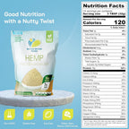 Better Option Foods Hemp Powder - Easy-to-Digest Fiber Protein Powder - image 3