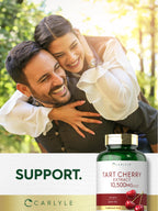 Carlyle Tart Cherry Capsules Max Potency - 200 Capsules - image 6