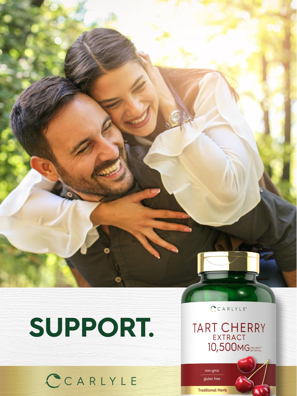 Carlyle Tart Cherry Capsules Max Potency - 200 Capsules - image 6