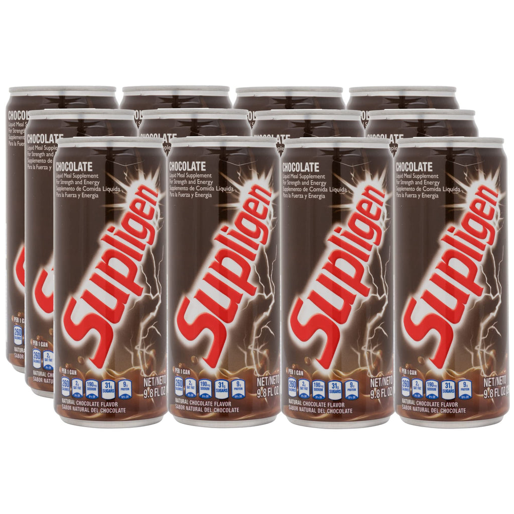 Supligen Liquid Meal Supplement for Strength & Energy
