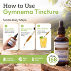 Secrets of the Tribe Gymnema Tincture Alcohol-Free Liquid Extract