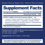 BodyHealth PerfectAmino Essential Amino Acid Supplement - 300 Tablets - image 2