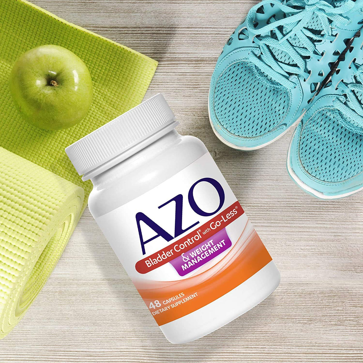 AZO Bladder Control with Go-Less & Weight Management - 48 Capsules - image 6