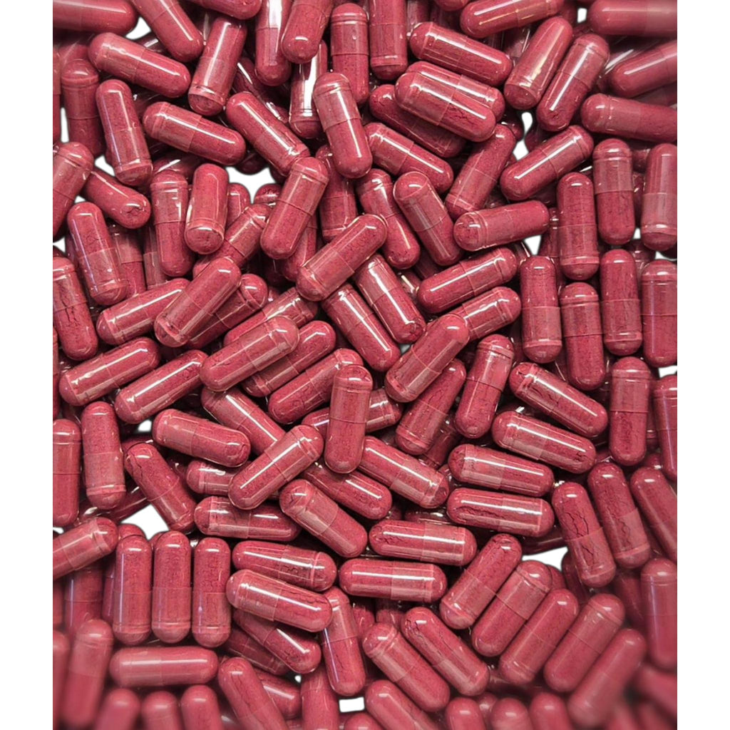 Herbal Island Organic Beet Root Capsules - 120 Count - image 3