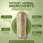 Dimmak Herbs Tendon Mending Pills Capsules - 100 Count - image 4