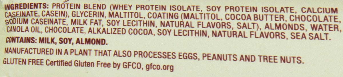 thinkThin Protein Bars Chocolate Fudge - 10 Count - image 4