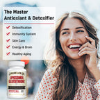 Jagielolia Liposomal Glutathione 2000 mg with L-Serine