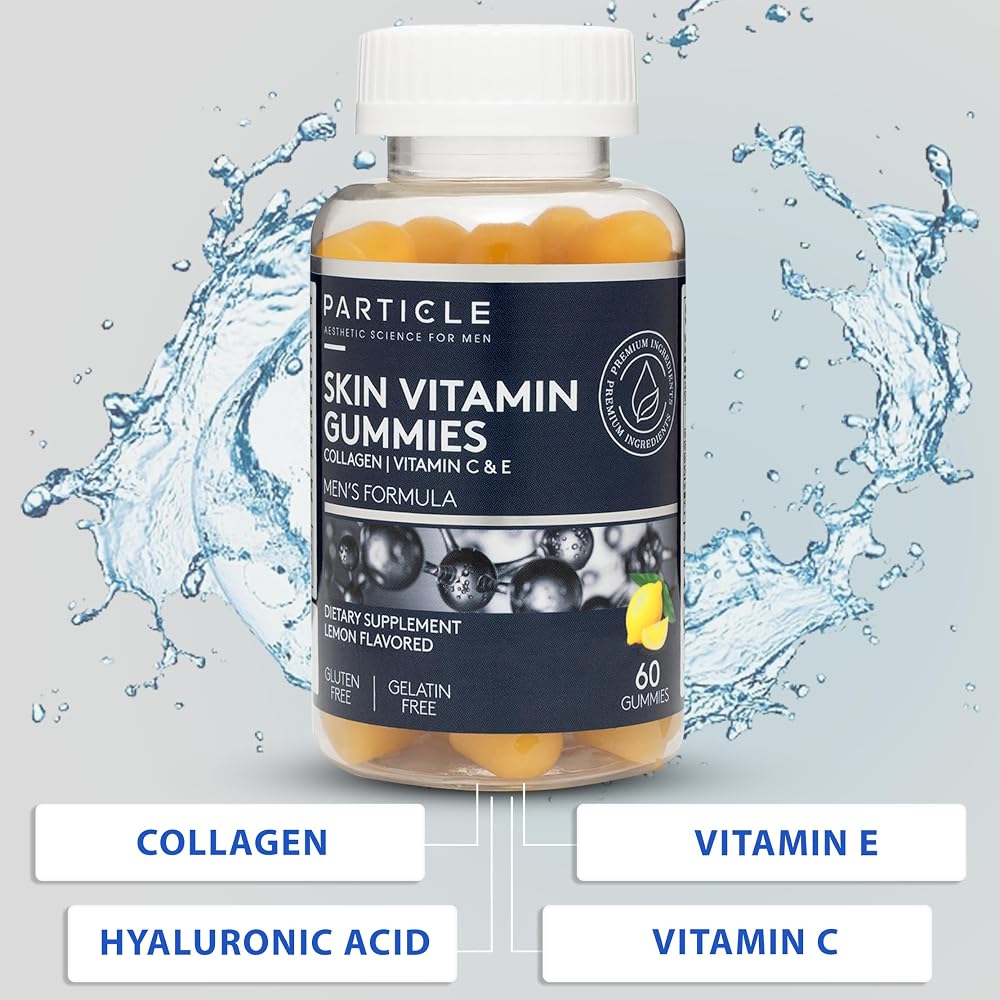 Particle Skin Vitamin Gummies for Healthy Skin Support - 60 Gummies - image 2