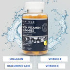 Particle Skin Vitamin Gummies for Healthy Skin Support - 60 Gummies - image 2