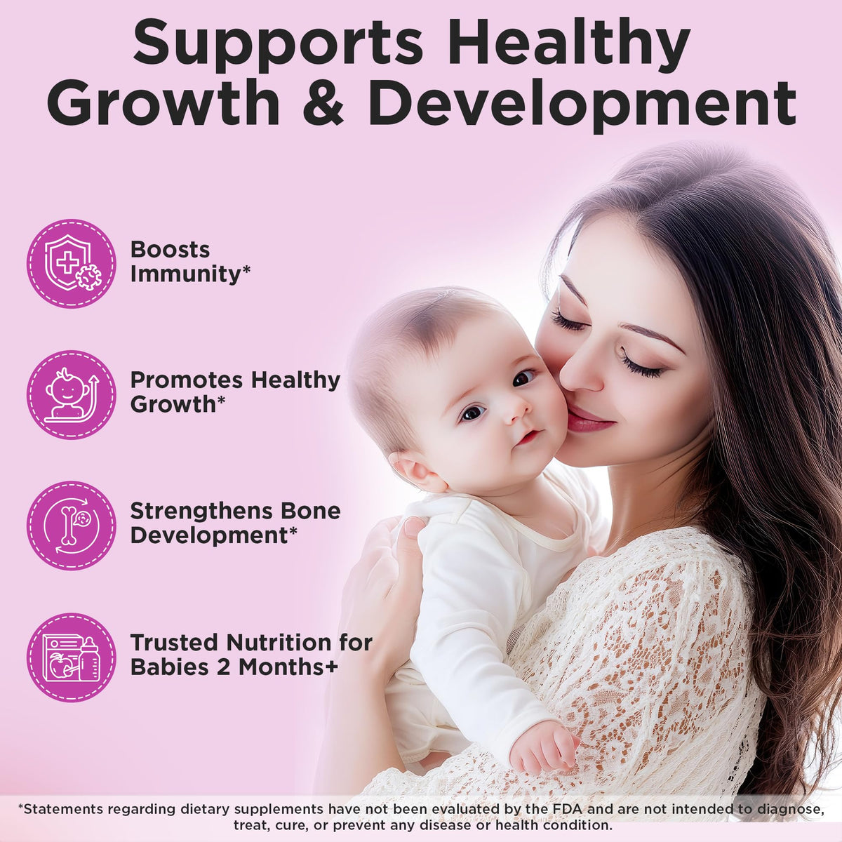 Wellements Organic Liquid Baby Multivitamin Drops Cherry - 1 Fl Oz - image 2