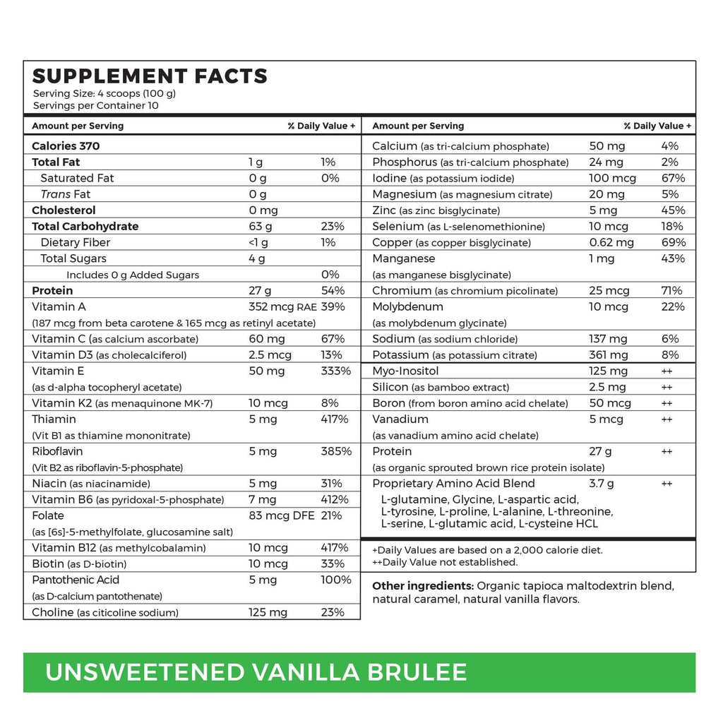 Absorb Plus Vegan Isolate Protein - Gut Health