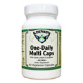 AlchePharma One-Daily Multivitamin Iron-Free with Lutein & CoQ10 - 60 Capsules