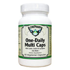 AlchePharma One-Daily Multivitamin Iron-Free with Lutein & CoQ10 - 60 Capsules