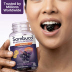 Sambucol Elderberry Gummies Immune Support - 90 Count - image 9
