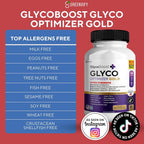 GREENVIFY Glycoboost Glyco Optimizer Gold All Natural Formula - 60 Capsules - image 3
