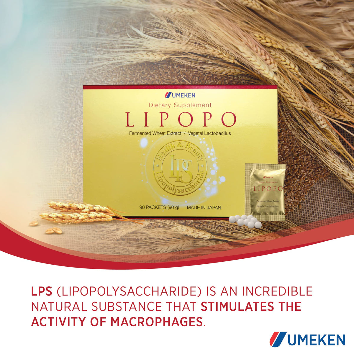 Umeken Lipopo - Lipopolysaccharide