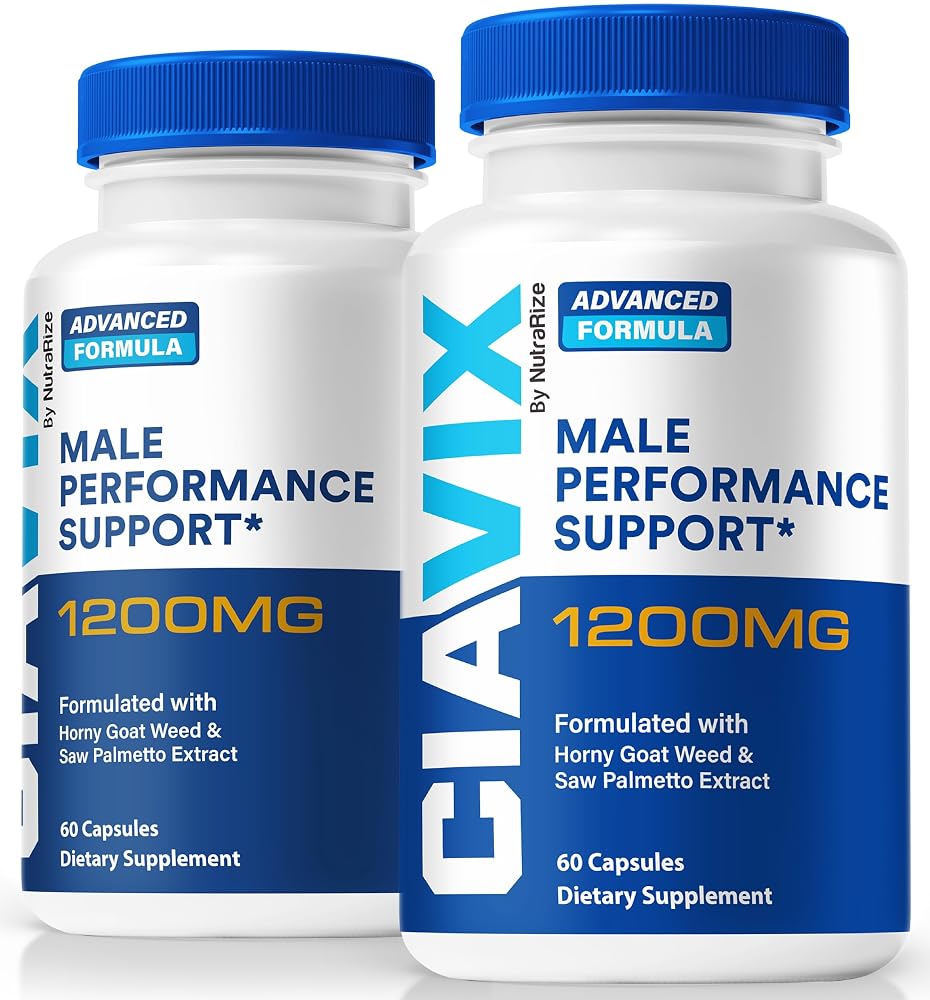 NutraRize Ciavix Capsules for Men Multivitamin - 120 Capsules