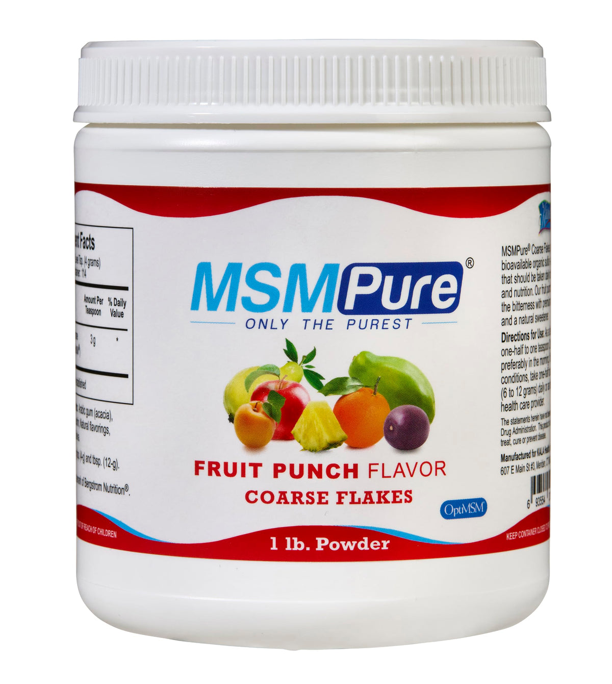 KALA HEALTH MSMPure Coarse Flakes