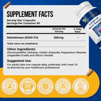 Nature's Nectar Organic Nattokinase 250mg - 90 Capsules - image 2