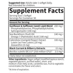Garden of Life Herbals Eye Health Supplement with Lutein - 30 Softgels - image 5