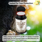 SMSHEALTHPRODUCTS.com Lion's Mane Mushroom Brain Support - image 3