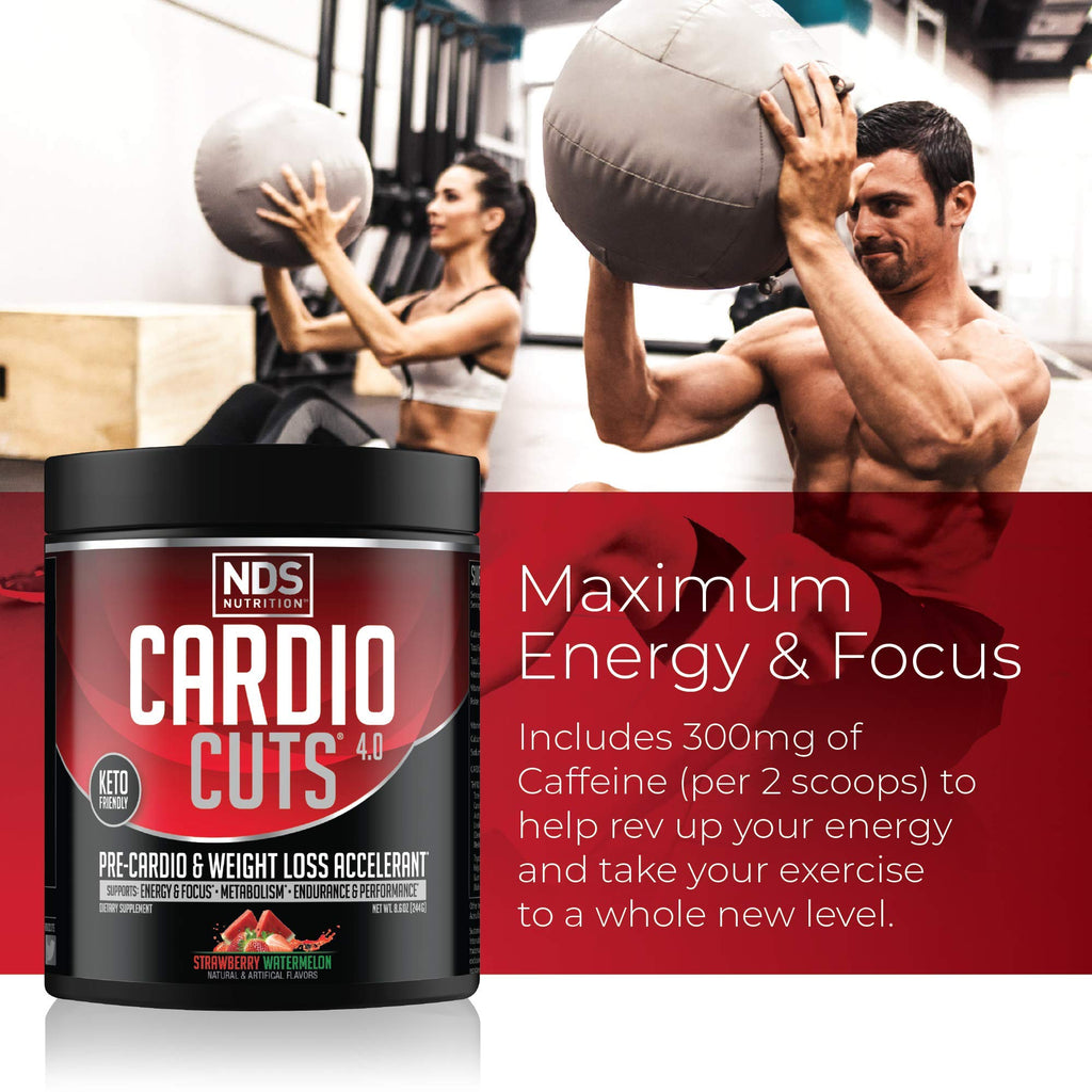 NDS Nutrition Cardio Cuts 4.0