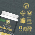 Sunwarrior L-Glutamine Powder Amino Acid - 100 Servings - image 3
