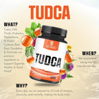 WELBUDA Tudca Supplement - 60 120 Capsules