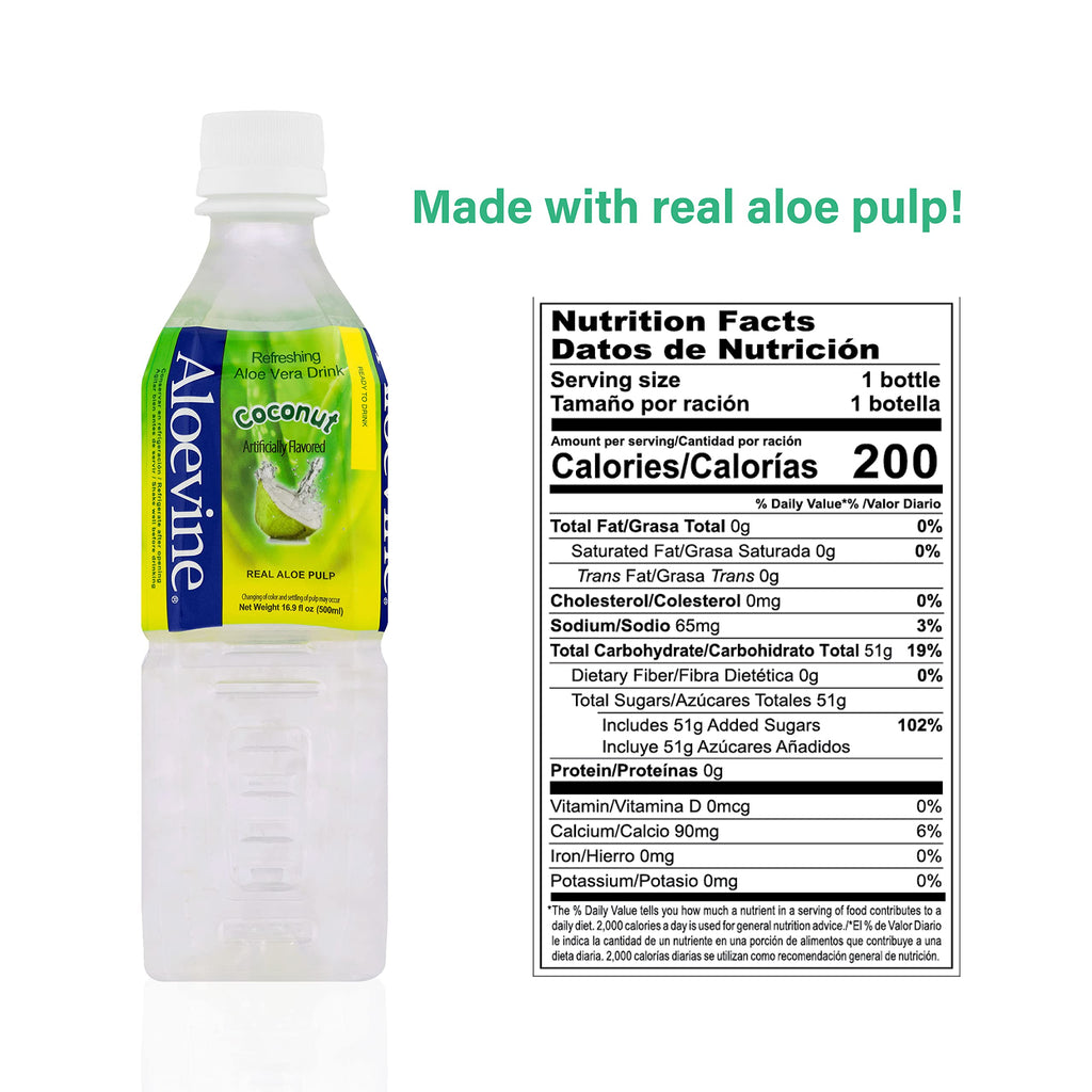 Aloevine Aloe Vera Drink