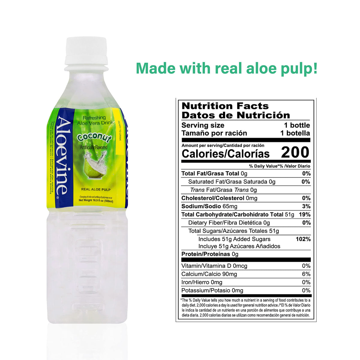 Aloevine Aloe Vera Drink