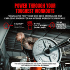 ProSupps Mr. Hyde Xtreme Pre Workout Powder with Creatine