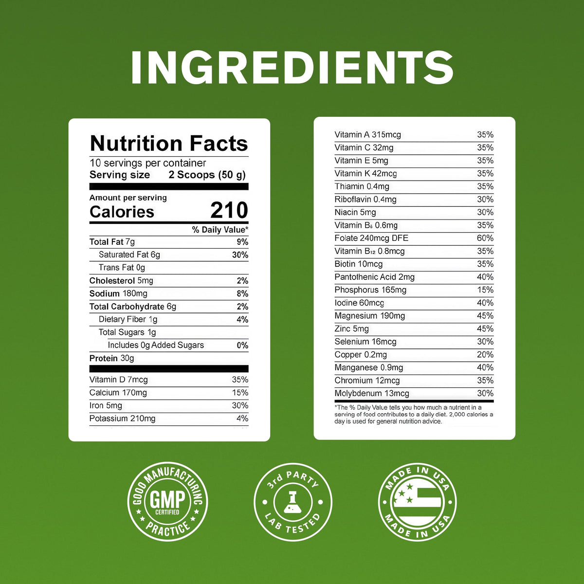 NaturalSlim Metabolic Protein Powder