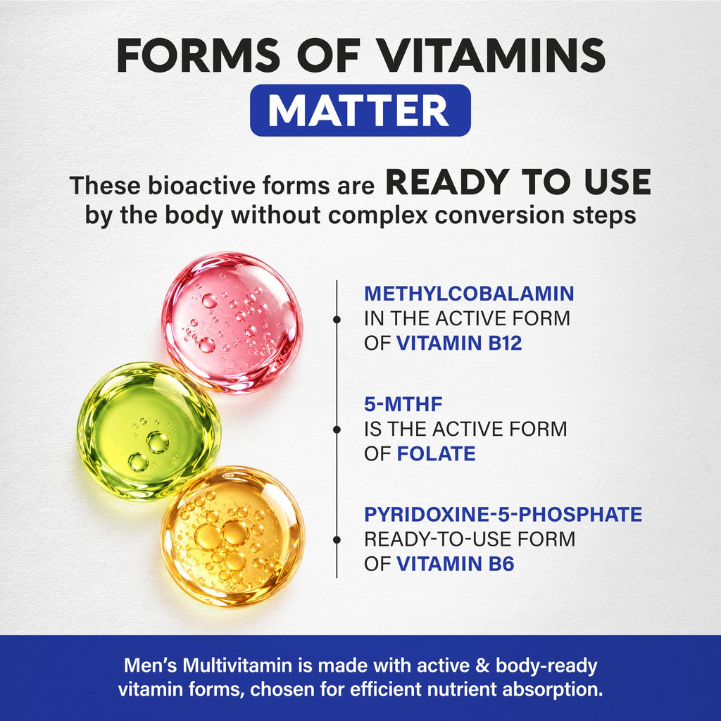 NUTRAHARMONY Multivitamin for Men - 90 Capsules - image 3