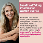 Lerinettia Multivitamin for Women 40+ - 120 Gummies - image 3