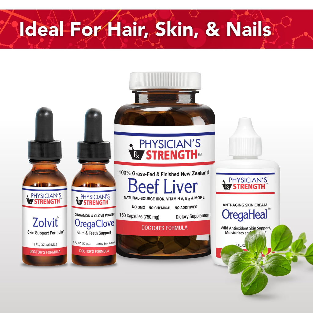 Physician's Strength Nail-EX Healthy Nails & Skin Formula - 1 fl oz - image 5