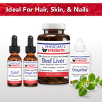 Physician's Strength Nail-EX Healthy Nails & Skin Formula - 1 fl oz - image 5