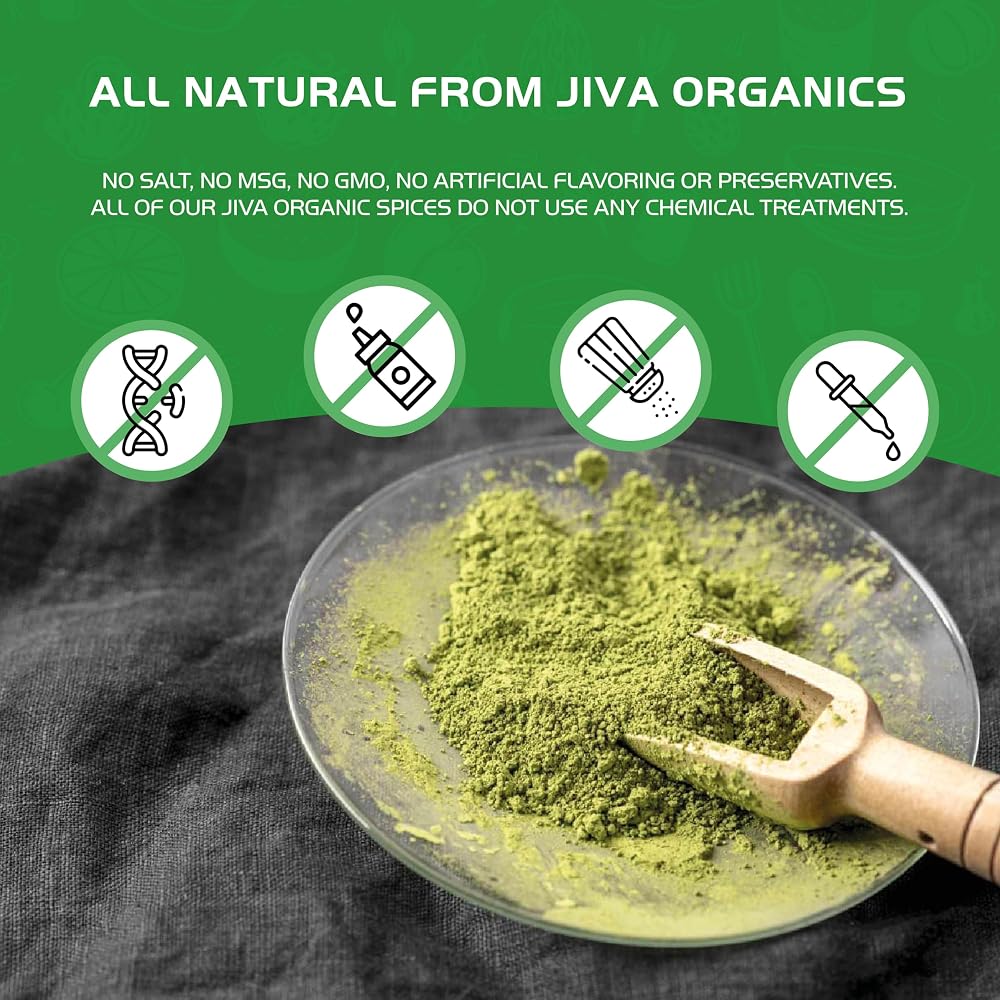 Jiva Organics Moringa Powder - 1.25 LB Bulk Bag - image 8