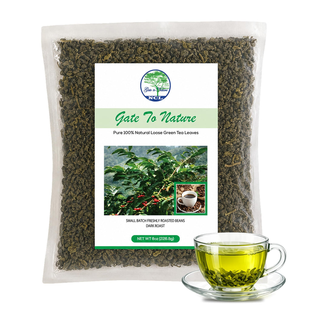 GATE TO NATURE NCL Loose Leaf Green Tea Vietnamese - 8oz