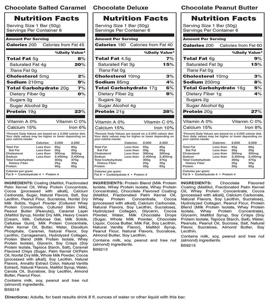 Bulk Buy Pure Protein Bar Multipack - 18-Pack Protein Bars - image 2