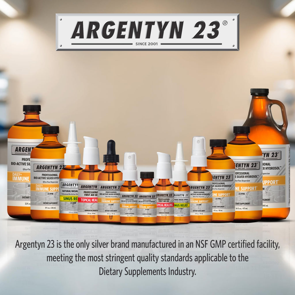 Argentyn 23 Professional Immune Support - Colloidal Silver